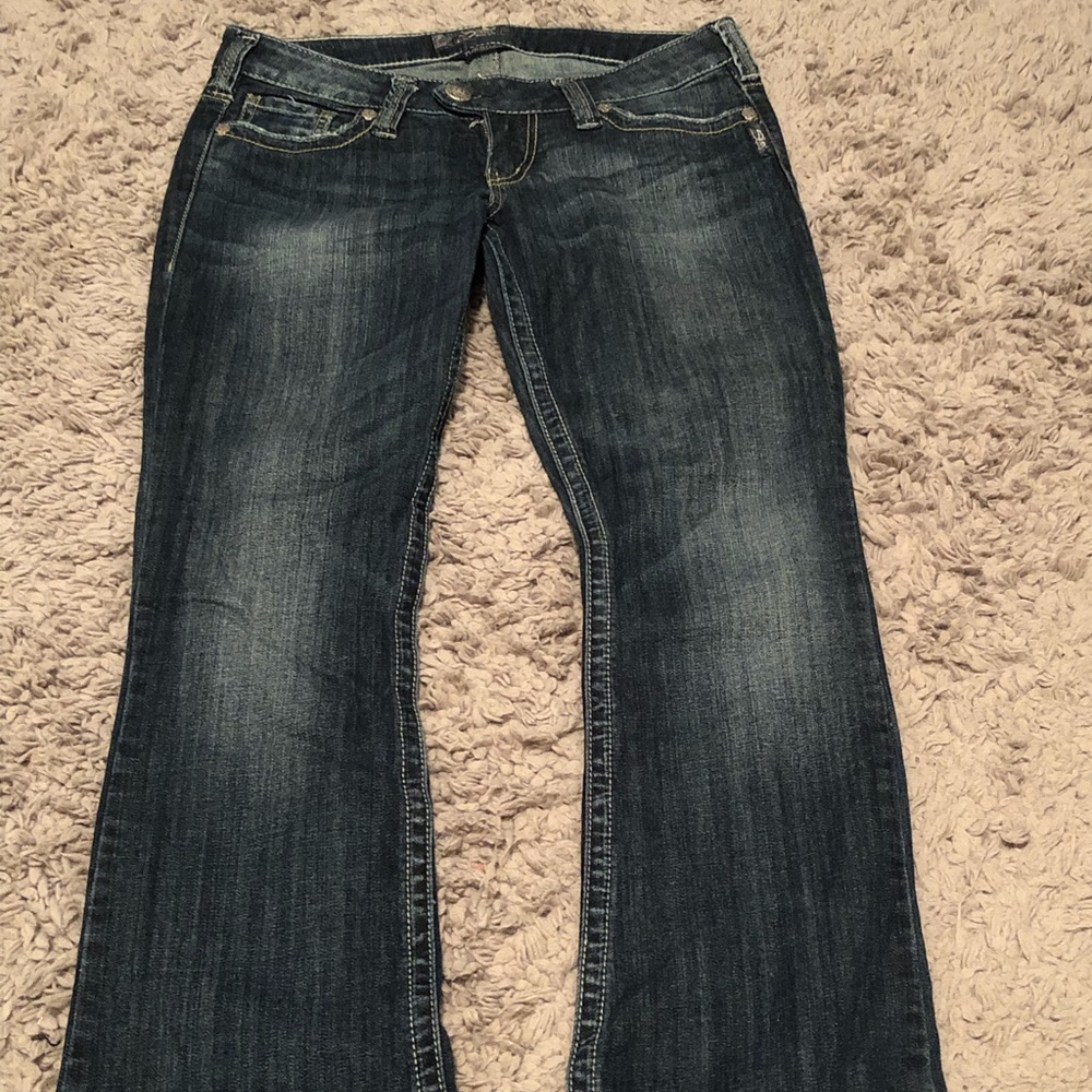 Silver Tuesday Jeans